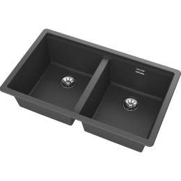 Мойка Teka Radea R10 2B 750 M-TG Dark grey