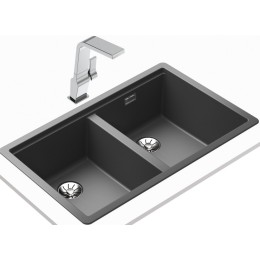 Мойка Teka Radea R10 2B 750 M-TG Dark grey