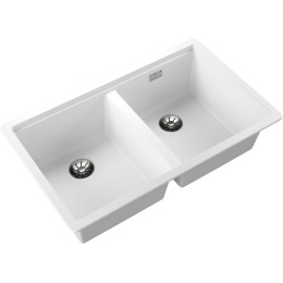 Мойка Teka Radea R10 2B 750 M-TG White