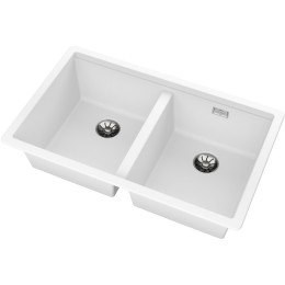 Мойка Teka Radea R10 2B 750 M-TG White