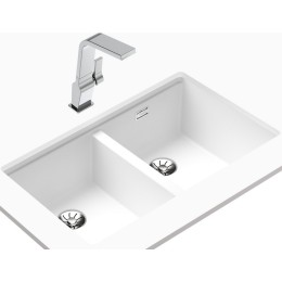 Мойка Teka Radea R10 2B 750 M-TG White