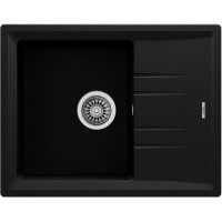 Мойка Teka Stone 45 S-TG 1B 1D Black metallic