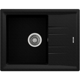 Мойка Teka Stone 45 S-TG 1B 1D Black metallic