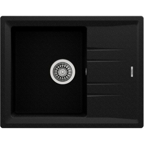Мойка Teka Stone 45 S-TG 1B 1D Black metallic