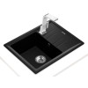 Мойка Teka Stone 45 S-TG 1B 1D Black metallic