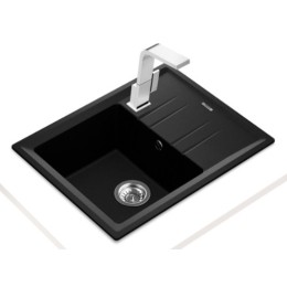 Мойка Teka Stone 45 S-TG 1B 1D Black metallic