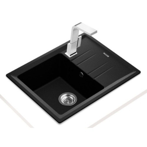 Мойка Teka Stone 45 S-TG 1B 1D Black metallic
