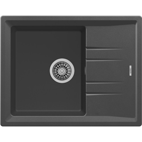 Мойка Teka Stone 45 S-TG 1B 1D darkgrey