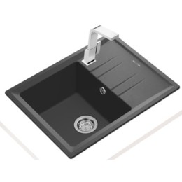 Мойка Teka Stone 45 S-TG 1B 1D darkgrey