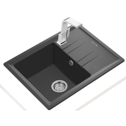 Мойка Teka Stone 45 S-TG 1B 1D darkgrey