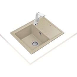 Мойка Teka Stone 45 S-TG 1B 1D Topaz beige