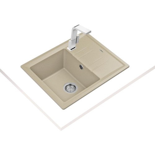 Мойка Teka Stone 45 S-TG 1B 1D Topaz beige