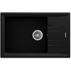 Мойка Teka Stone 60 S-TG 1B 1D Black metallic