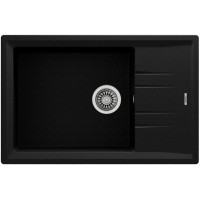 Мойка Teka Stone 60 S-TG 1B 1D Black metallic Мойка Teka Stone 60 S-TG 1B 1D Black metallic