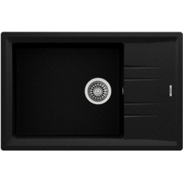 Мойка Teka Stone 60 S-TG 1B 1D Black metallic