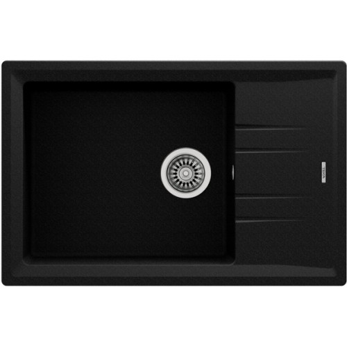 Мойка Teka Stone 60 S-TG 1B 1D Black metallic
