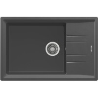 Мойка Teka Stone 60 S-TG 1B 1D darkgrey