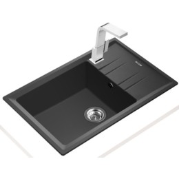 Мойка Teka Stone 60 S-TG 1B 1D darkgrey