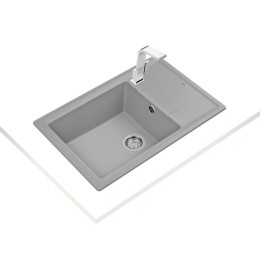 Мойка Teka Stone 60 S-TG 1B 1D metallic grey