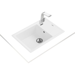 Мойка Teka Stone 60 S-TG 1B 1D white