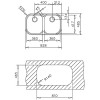 Мойка Teka Stylo 2B 11107025 купить в Москве и Санкт-Петербурге