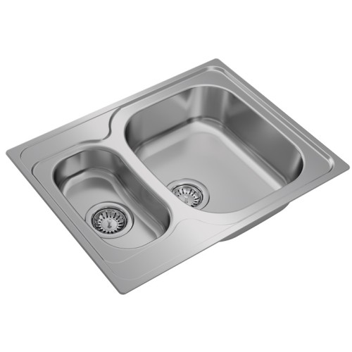 Мойка Teka UNIVERSE 60 T-XP 1/2B POLISHED