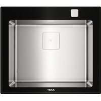 Врезная раковина Teka DIAMOND RS15 1B 60 BLACK Врезная раковина Teka DIAMOND RS15 1B 60 BLACK