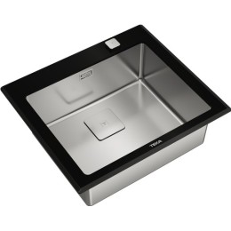 Врезная раковина Teka DIAMOND RS15 1B 60 BLACK