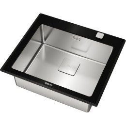 Врезная раковина Teka DIAMOND RS15 1B 60 BLACK