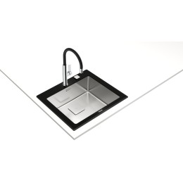 Врезная раковина Teka DIAMOND RS15 1B 60 BLACK