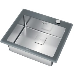 Врезная раковина Teka DIAMOND RS15 1B 60 GREY