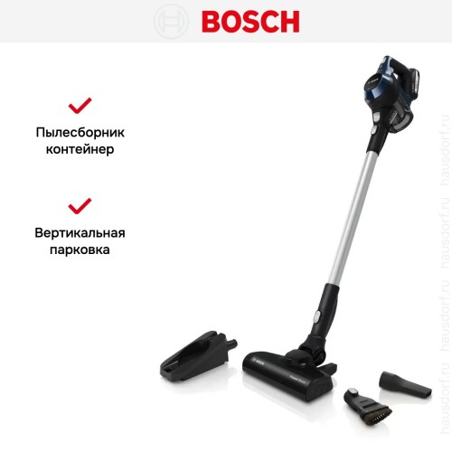 Пылесос Bosch BCS611P4A купить в Москве и Санкт-Петербурге