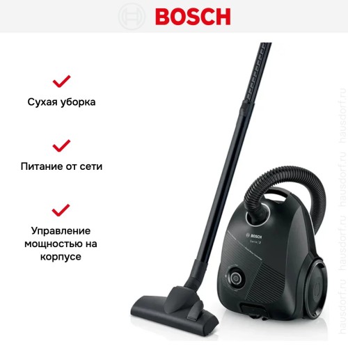 Пылесос Bosch BGBS2BA1P