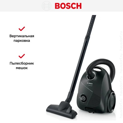 Пылесос Bosch BGBS2BA1P