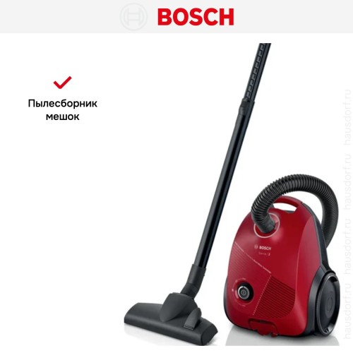 Пылесос Bosch BGBS2RD1