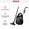 Пылесос Bosch BGL38GOLD
