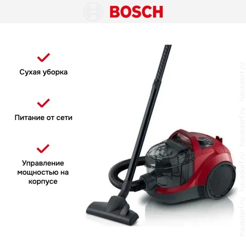 Пылесос Bosch BGS21WX200