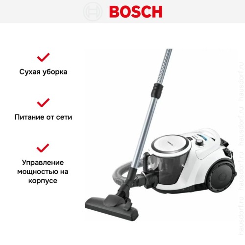 Пылесос Bosch BGS41K332