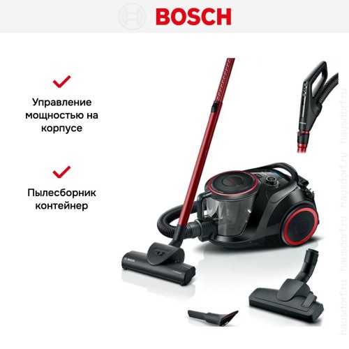Пылесос Bosch BGS41POW1