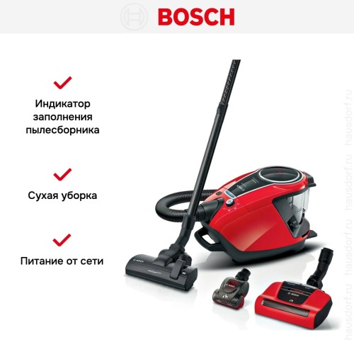 Пылесос Bosch BGS7PET