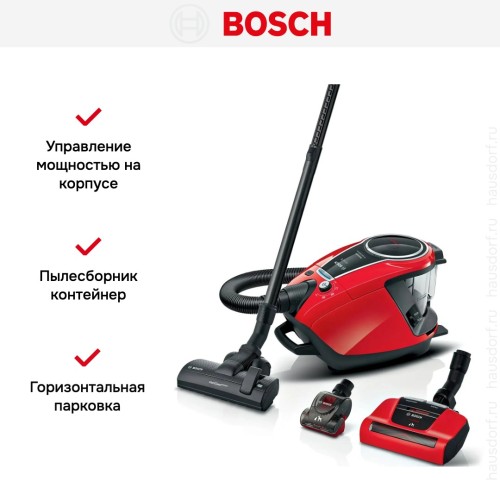 Пылесос Bosch BGS7PET