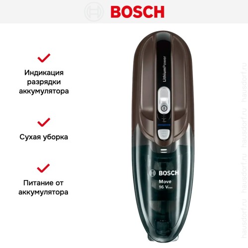 Пылесос BOSCH BHN16L