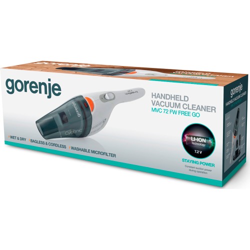 Пылесос Gorenje MVC72FW