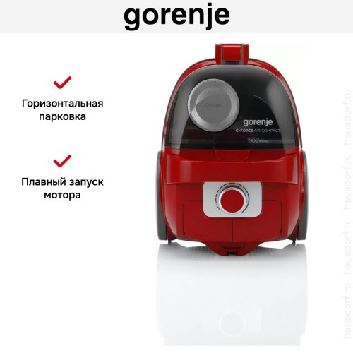 Пылесос Gorenje VC1901GACRCY