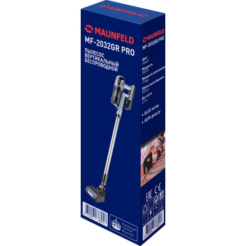 Пылесос Maunfeld MF-2032GR PRO