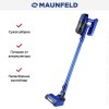 Пылесос Maunfeld MF-2032BL PRO