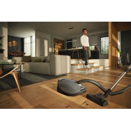 Пылесос Miele Complete C3 Active Parquet PowerLine SGDF5 серый