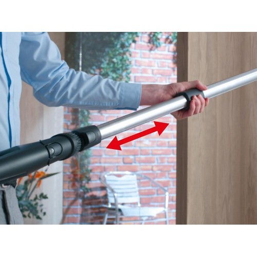 Пылесос Miele SGSA3 Complete C3 Parquet Celebration черный обсидиан