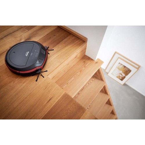 Робот-пылесос Miele SLQL0 Scout RX2 манговый красный