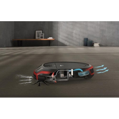 Робот-пылесос Miele SLQL0 Scout RX2 манговый красный
